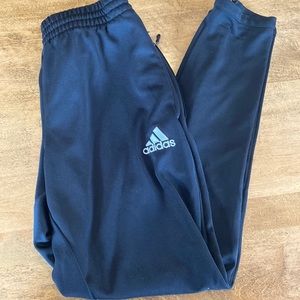 Black Adidas Soccer Pants